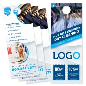 Dry Cleaning Door Hanger