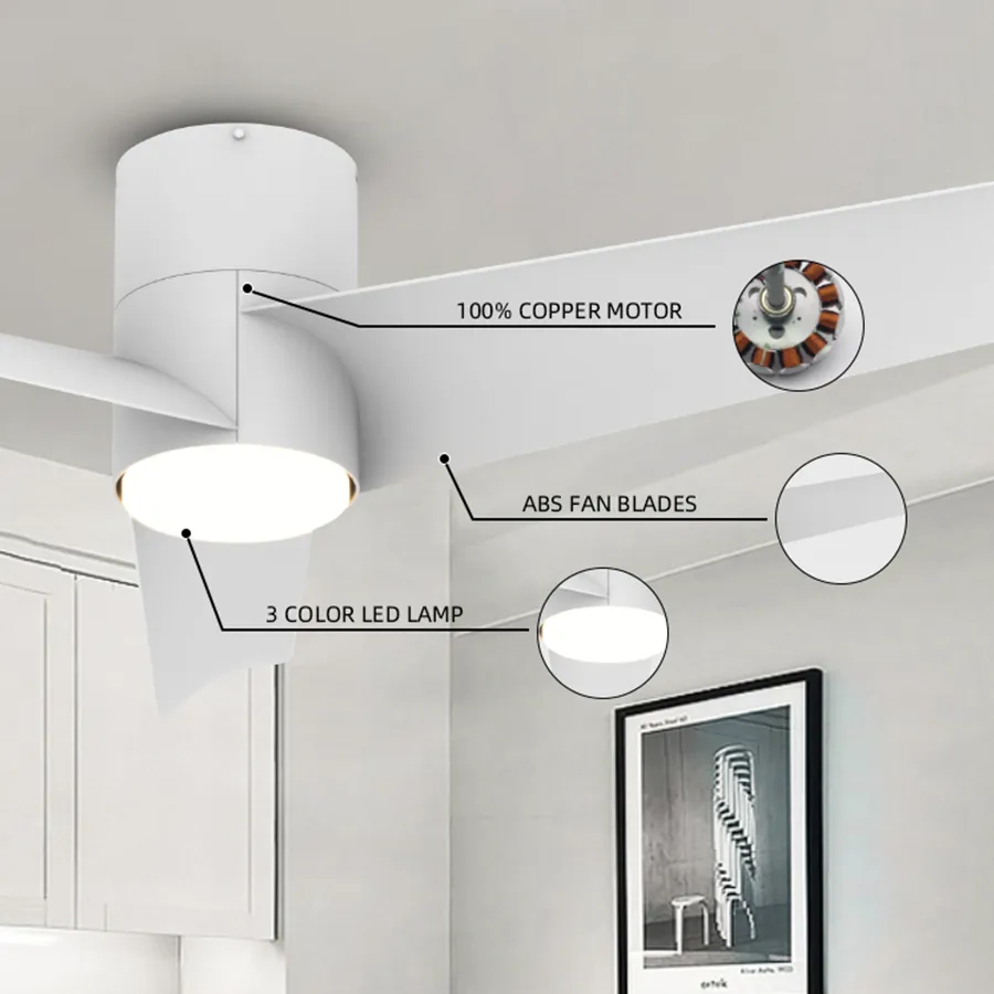 Edik Ceiling Fan