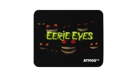 Eerie Eyes Mouse Pad