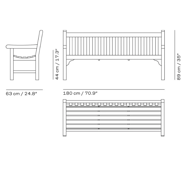 England Bench