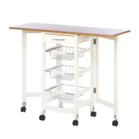 Extended Kitchen Table Trolley