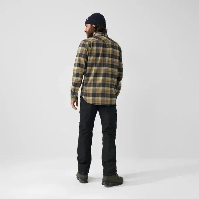 FJALLRAVEN SINGI HEAVY FLANNEL SHIRT