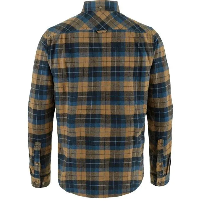 FJALLRAVEN SINGI HEAVY FLANNEL SHIRT