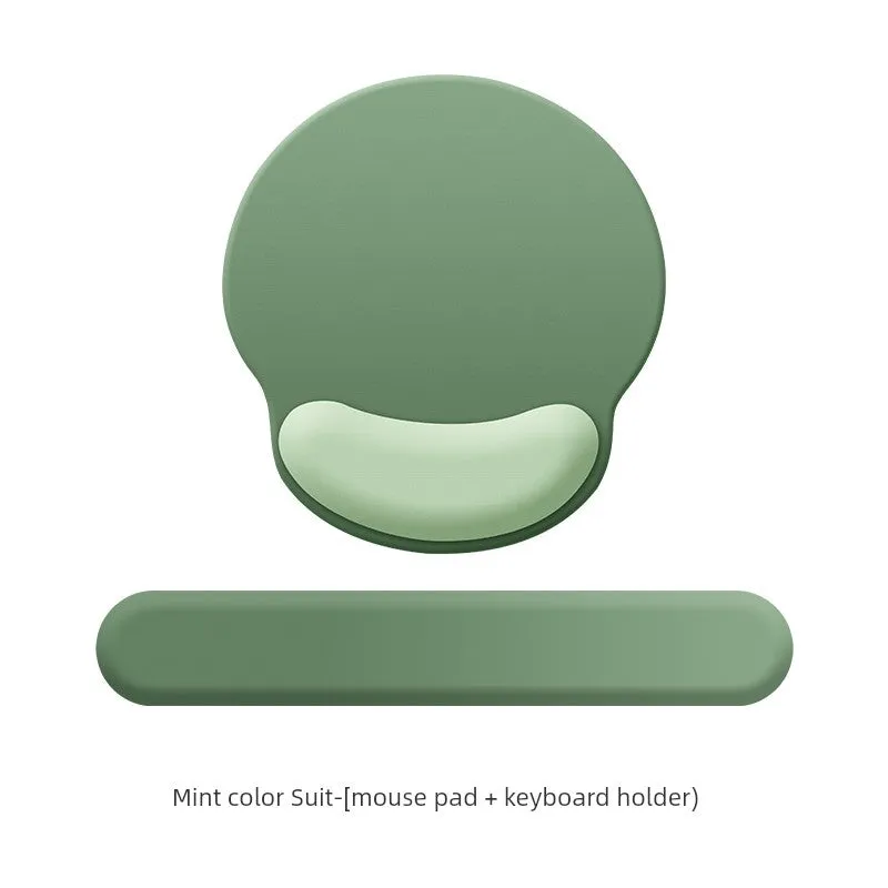 Gradient Silicone Fresh Air Palm Pillow Keyboard Support