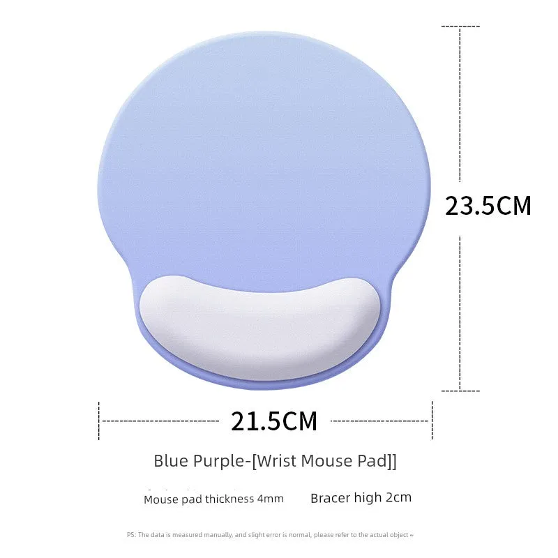 Gradient Silicone Fresh Air Palm Pillow Keyboard Support