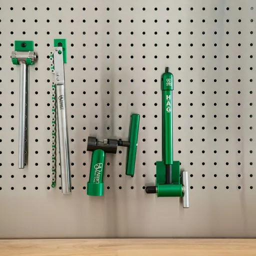 HAG pegboard stand