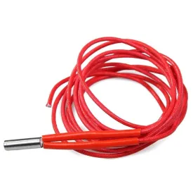 Heater Cartridge 12V 40W with Hook 1m