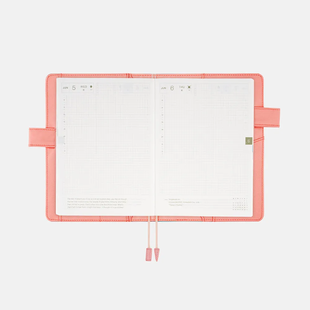 Hobonichi 2025 A5 Planner Cover [Colors: Dreamy Soda]