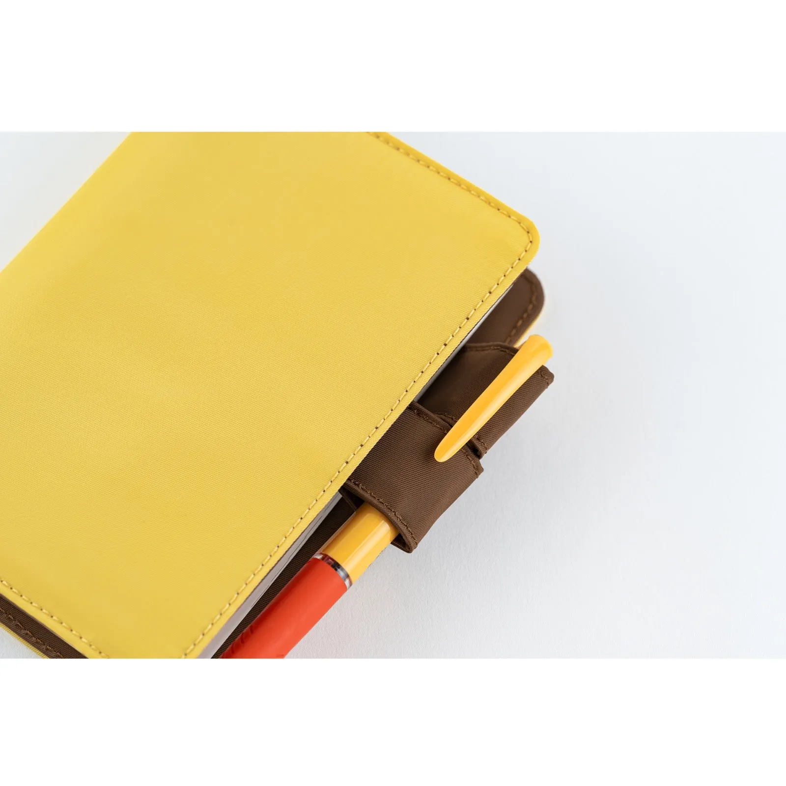 Hobonichi 2025 A6 Colors Planner Cover [Caramel Pudding]