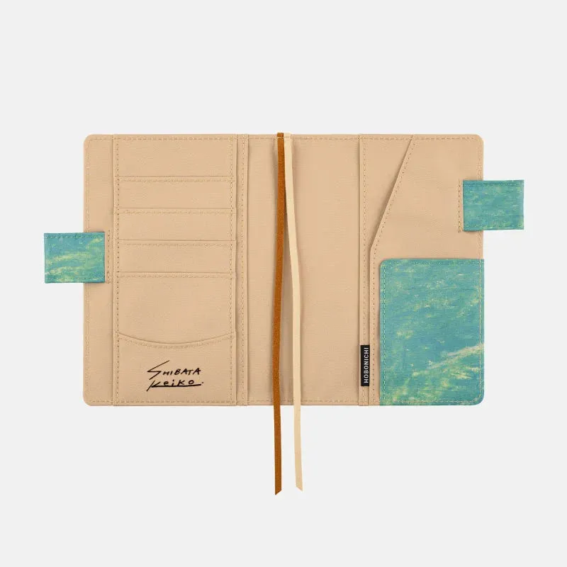 Hobonichi 2025 A6 Planner Cover [Keiko Shibata: Bread floating in the wind]