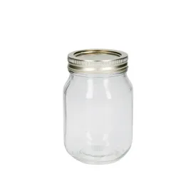 Home Made Glass 500g Preserving Jar