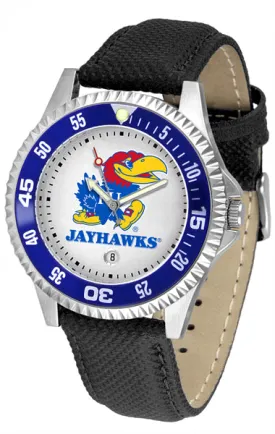 Kansas Jayhawks Competitor Men’s Watch