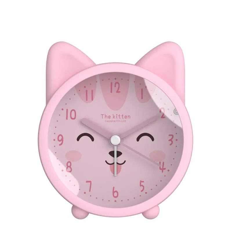 Kawaii Animal Silicone Alarm Clock