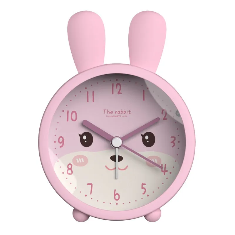 Kawaii Animal Silicone Alarm Clock