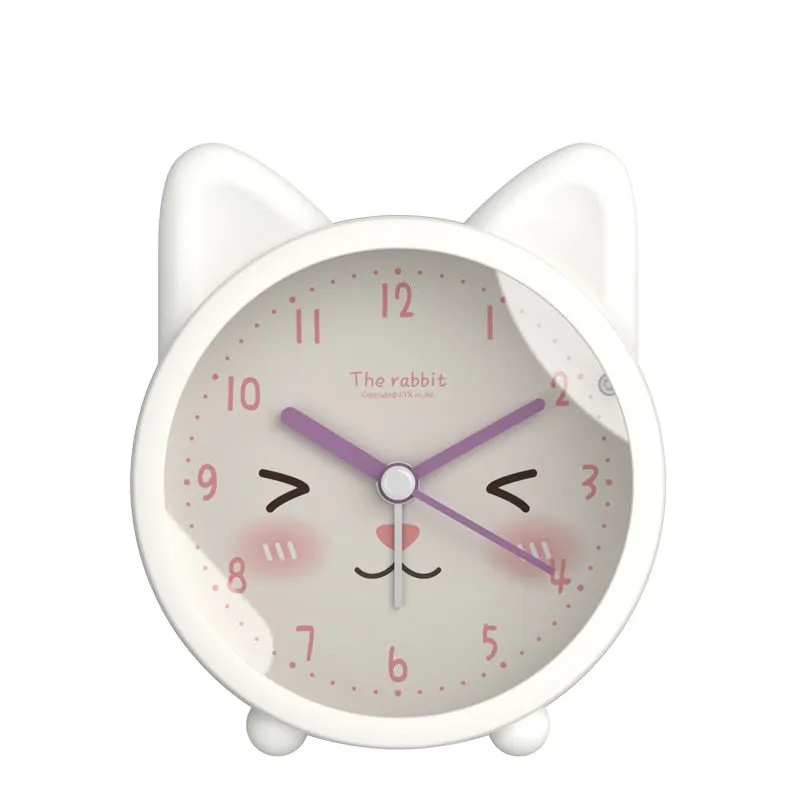 Kawaii Animal Silicone Alarm Clock