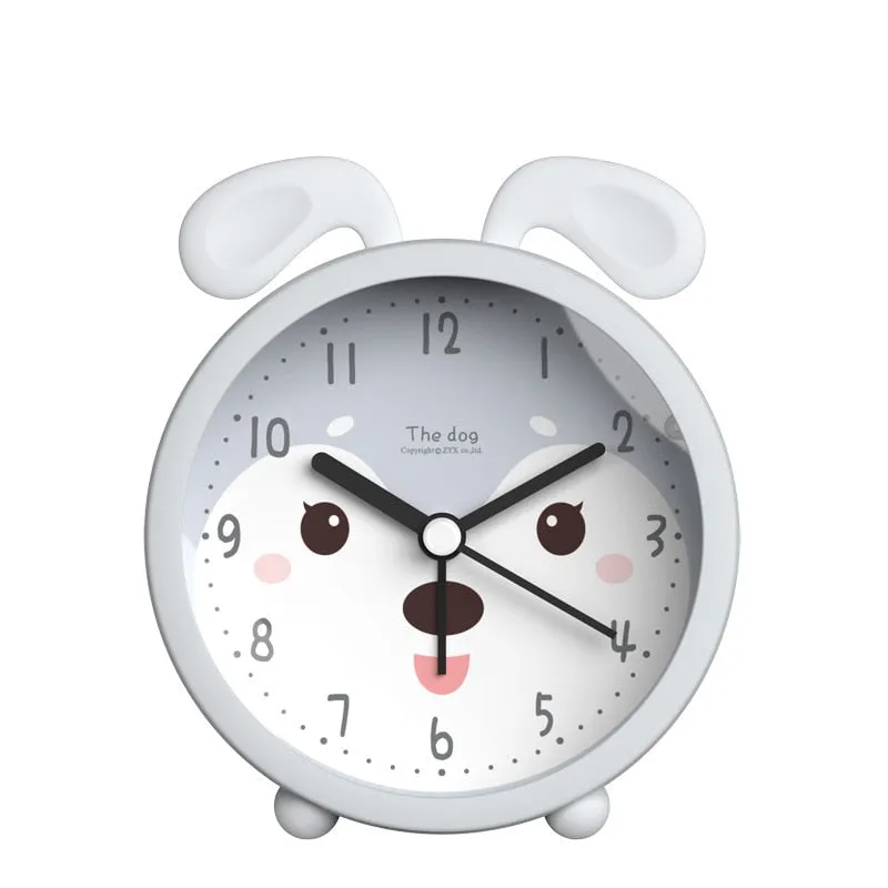 Kawaii Animal Silicone Alarm Clock