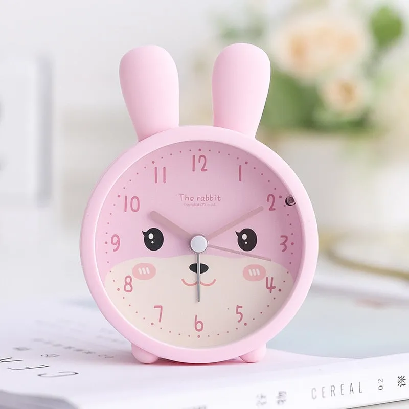 Kawaii Animal Silicone Alarm Clock