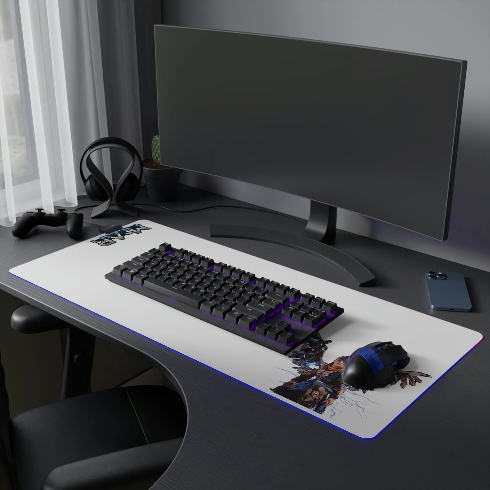 LED Gaming Mouse Pad