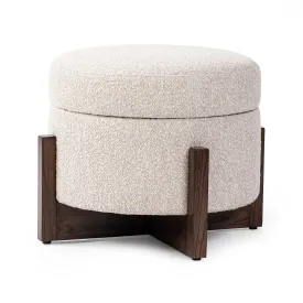 Lela Small Storage Ottoman