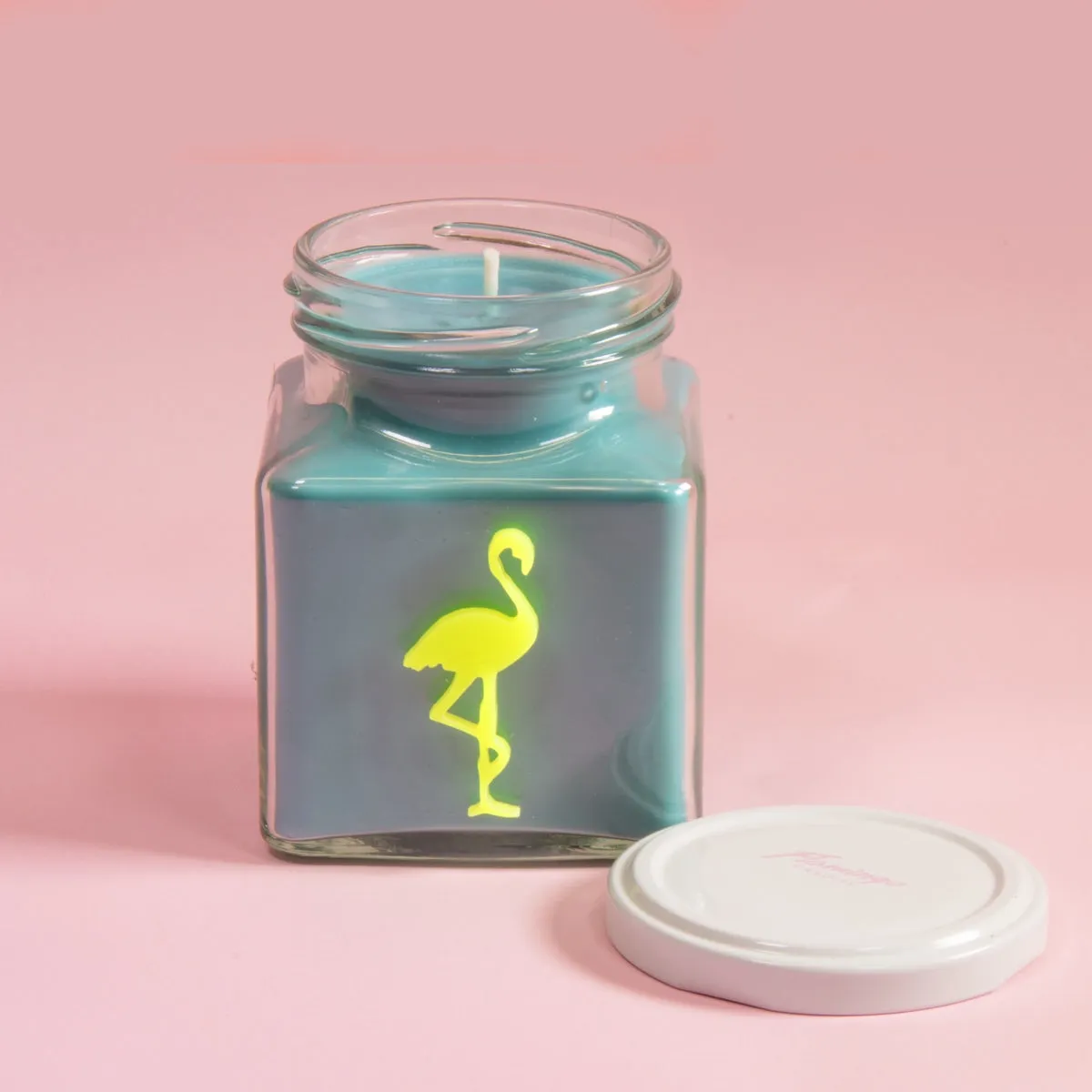 LIMITED EDITION Pineapple & Neroli Birthday Flamingo Candle