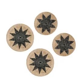 Lontar Wall Deco | Set of 4