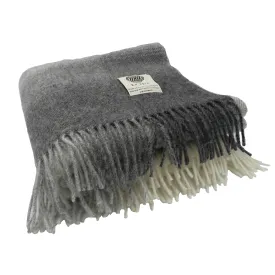 Lopi Fringed Wool Throw