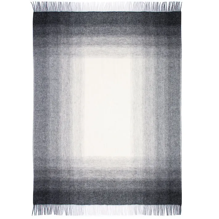 Lopi Fringed Wool Throw