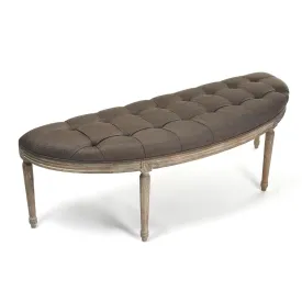 Louis Curve Bench by Zentique