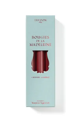 Madeline Candles Bordeaux