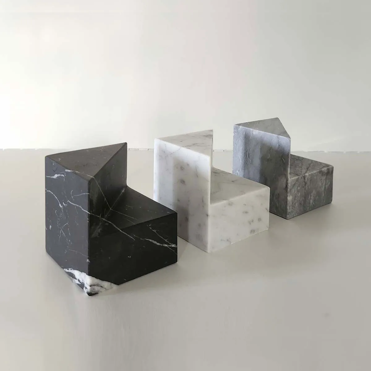 Marble Step - Marble book holders