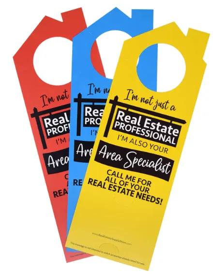 Marketing Door Hangers - 25