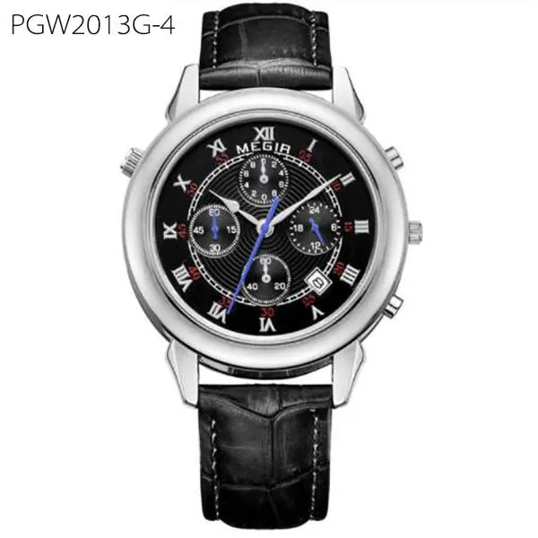 Men's Classic Roman Dial Luxury Watch