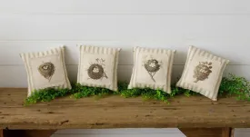 Mini Nest Square Pillows