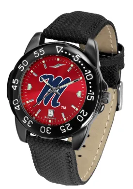 Mississippi Rebels Fantom Bandit Men's Watch - AnoChrome