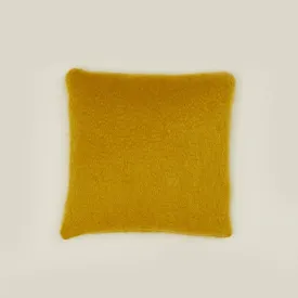 Mohair Pillow - Mustard