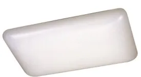 Monument Fluorescent Ceiling Fixture White 51 X 17 X 4-1/2 Uses (4) 48 Inch  F32T8 Lamps