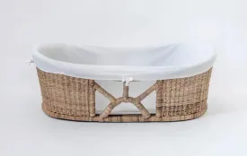 Moses basket combo oversized dzuwa ethereal bamboo collection