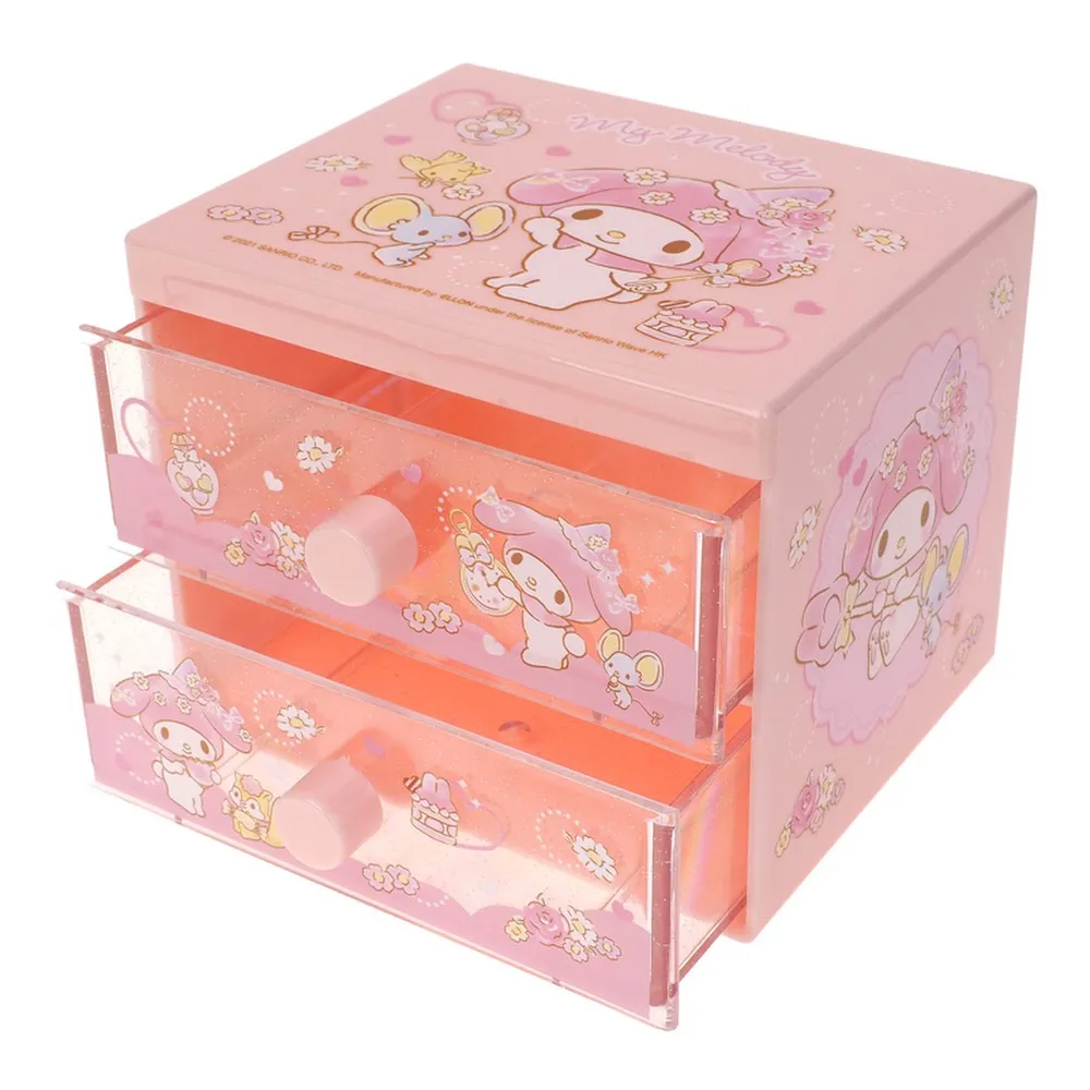 My Melody, Little Twin Star Drawer Chest