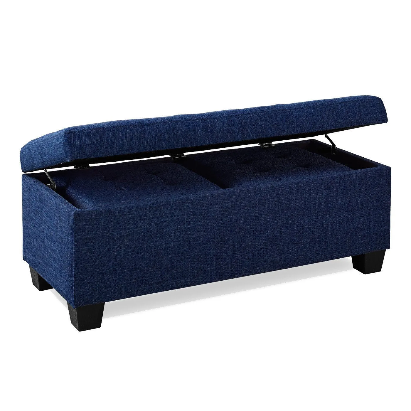 Myra 3pc Storage Ottoman Set