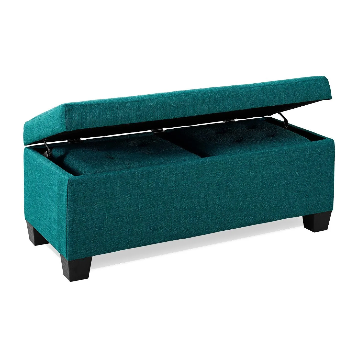 Myra 3pc Storage Ottoman Set