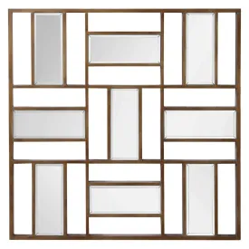 Nadina Wooden Framed Mirror