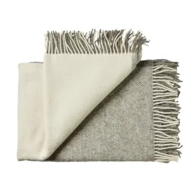 Naseby Throw - Charcoal