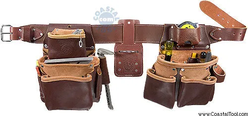 Occidental Leather 5080DB Pro Framer Leather Tool Belt