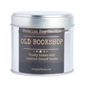 Old Bookshop 250ml Literary Candles