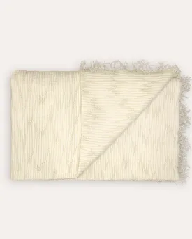 Ori Wool Throw - Cream