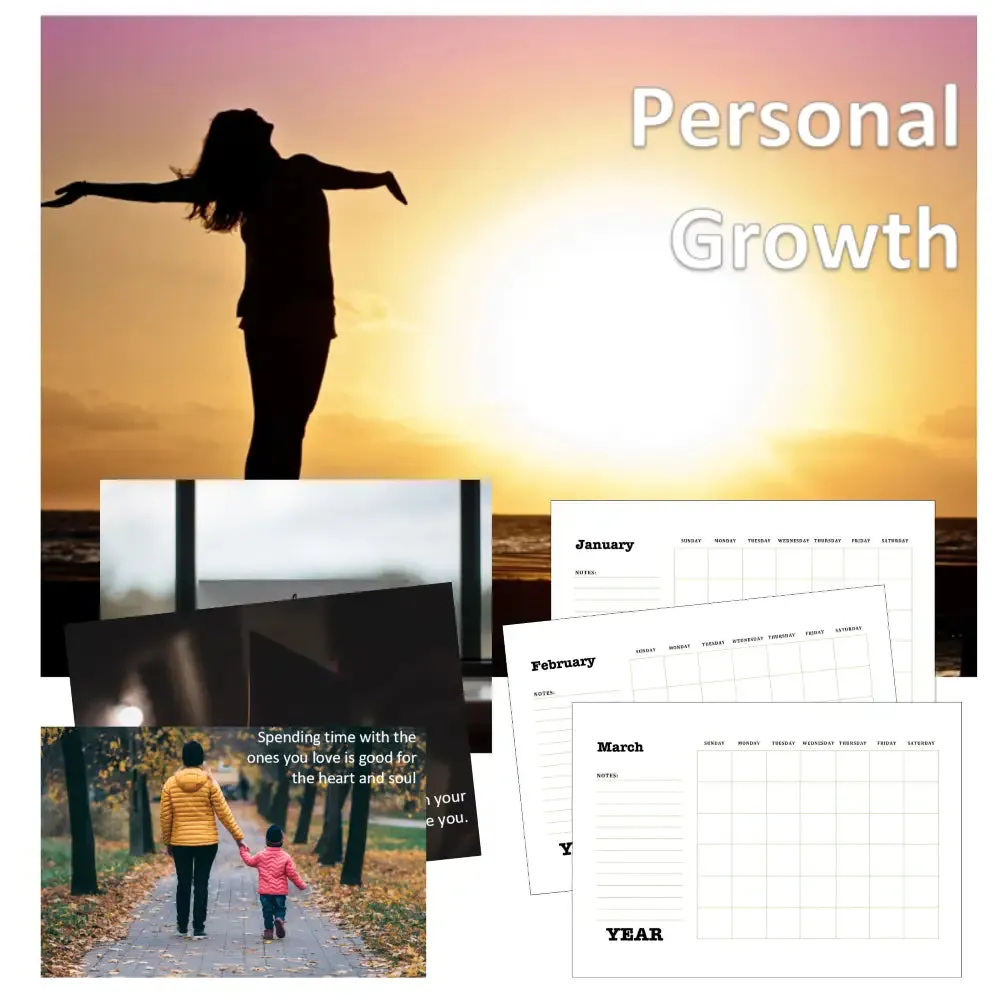 Personal Growth Calendar PLR