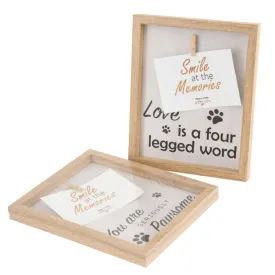 Pet Clip Wooden Photo Frame