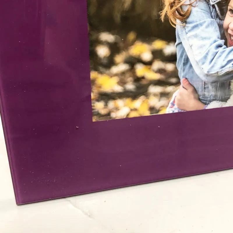 Picture Frame Purple