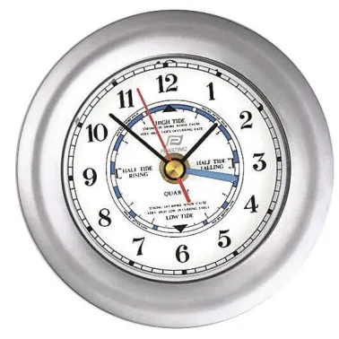 Plastimo Facia Model Porthole Clocks, Barometers & Tide Clocks