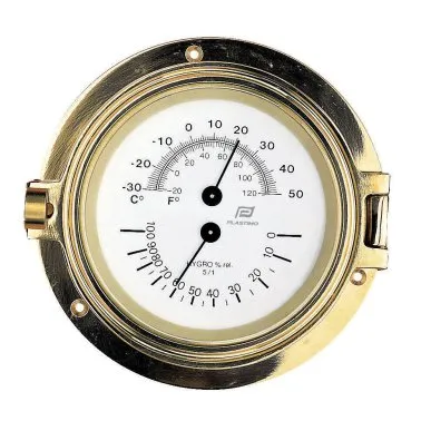 Plastimo Facia Model Porthole Clocks, Barometers & Tide Clocks